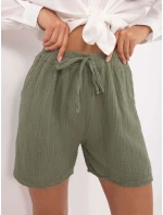 Szorty MO SN model 21253038 khaki - FPrice Szorty MO SN model 21253038 khaki - FPrice