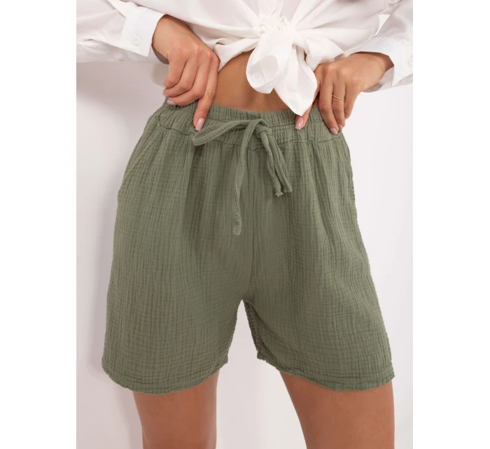 Szorty MO SN model 21253038 khaki - FPrice Szorty MO SN model 21253038 khaki - FPrice