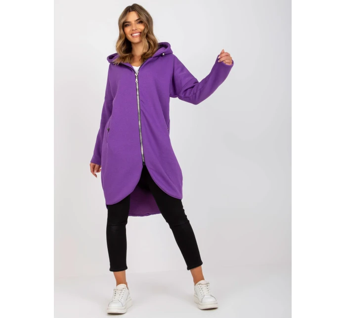 Mikina RV BL 4858 1.99P fialová