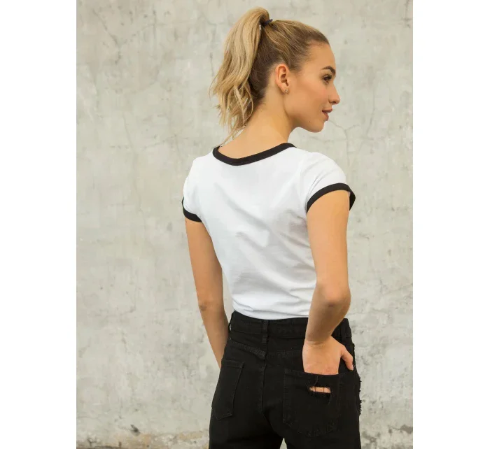 Tričko RV BZ 5234.11P bílá a černá Tričko RV BZ 5234.11P bílá a černá