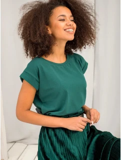 Tričko RV TS 4833.28P tmavě zelená