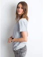 Tričko RV TS 4834.18P světle šedá