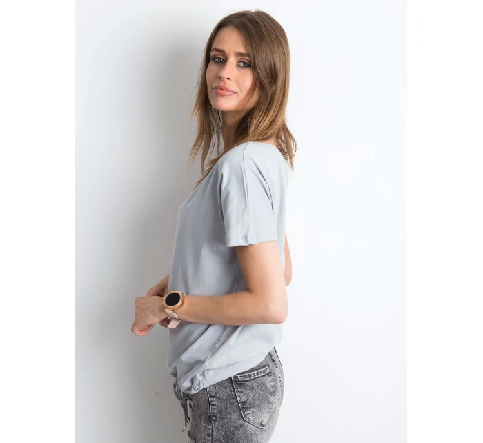 Tričko RV TS 4834.18P světle šedá