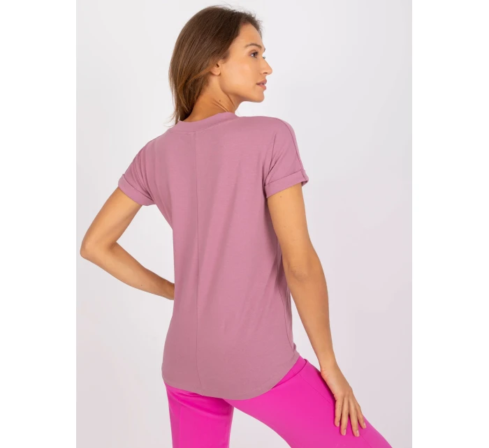 Tričko RV TS 7666.19 tmavě růžová Tričko RV TS 7666.19 tmavě růžová