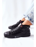 Dámské Tenisky Cross Jeans černé II2R4021 Dámské Tenisky Cross Jeans černé II2R4021