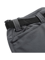 Pánské softshellové kalhoty ALPINE PRO CORB dk.true gray
