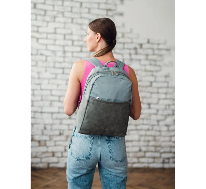 Městský batoh VUCH Zane TC Grey