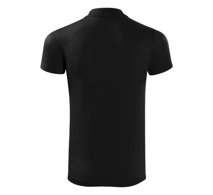 Victory polokošile unisex černá