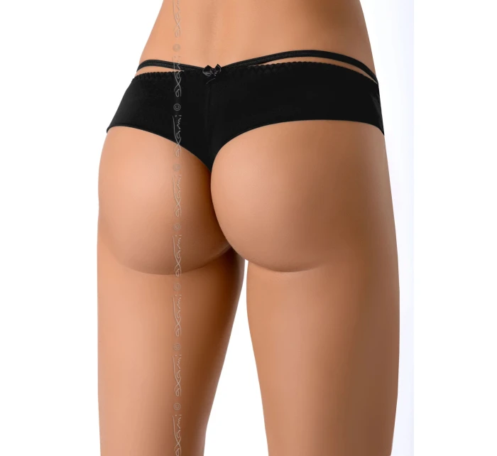 Dámské tanga  černá  model 19662866 - Axami