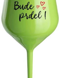 zelená nerozbitná sklenice na víno 470 ml model 22010079 - Giftela