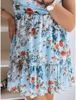 PRIMOSA modré šaty FashionStreet EY2328