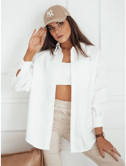 Dámská košile KLARA bílá FashionStreet DY0381