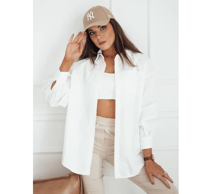 Dámská košile KLARA bílá FashionStreet DY0381