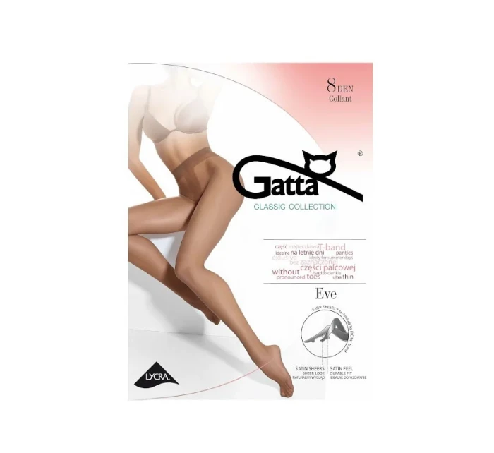 Dámské punčochové kalhoty Gatta Eve 8 den 5-XL Dámské punčochové kalhoty Gatta Eve 8 den 5-XL