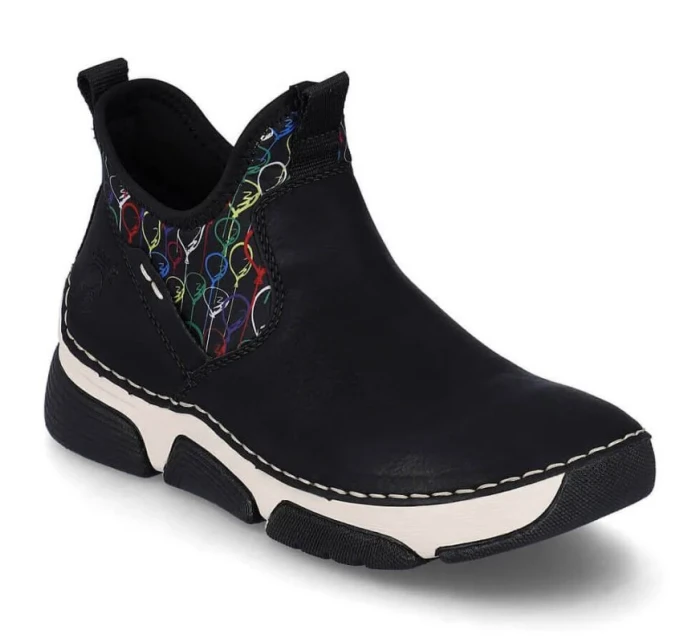 Pohodlné  W model 21367884 - Rieker