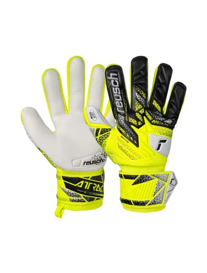 Reusch Attrakt Grip Jr brankářské rukavice 5572815 2014
