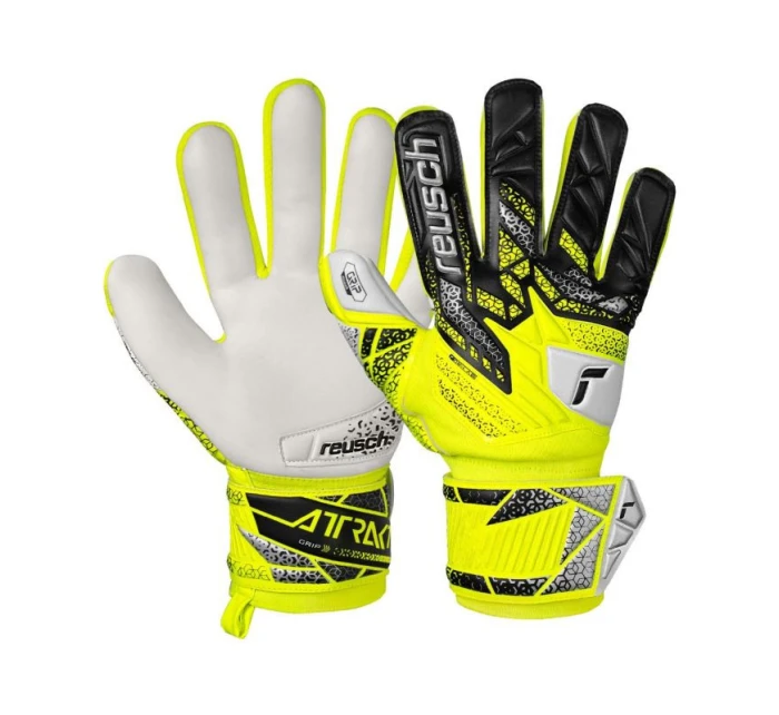 Reusch Attrakt Grip Jr brankářské rukavice 5572815 2014