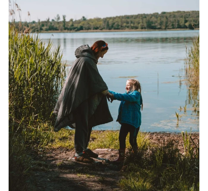 Nepromokavé pončo model 21132505 - Offlander