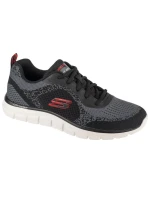 Skechers Track - Glendor 232699-BKRD Black 40 Skechers Track - Glendor 232699-BKRD Black 40