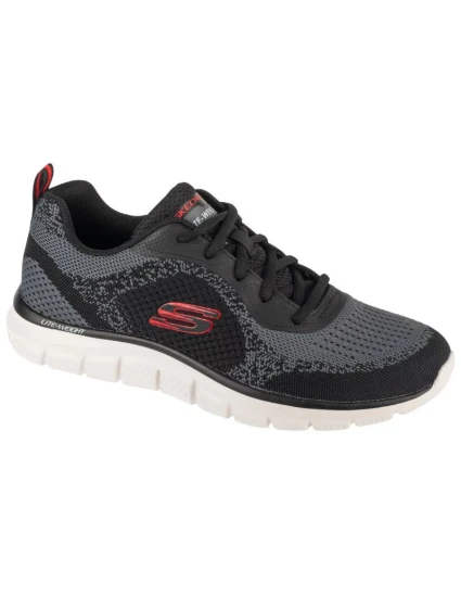 Skechers Track - Glendor 232699-BKRD Black 40 Skechers Track - Glendor 232699-BKRD Black 40