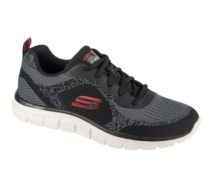 Skechers Track - Glendor 232699-BKRD Black 40 Skechers Track - Glendor 232699-BKRD Black 40