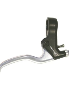 Brzdové páky hliníkové černé