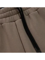 Pánské hnědé tepláky Pit Bull Sport - model 21932144