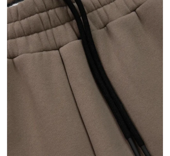 Pánské hnědé tepláky Pit Bull Sport - model 21932144