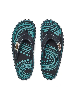 Gumbies unisex žabky ISLANDER FLIP-FLOP DOTTY