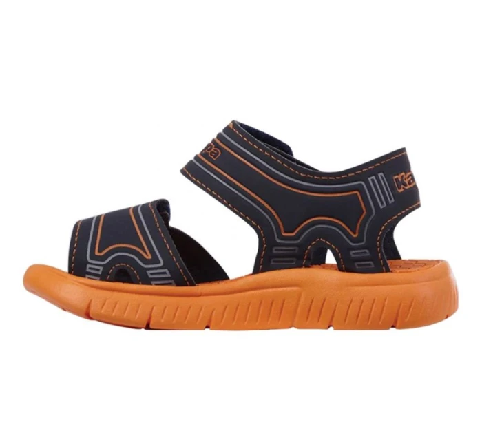 Dětské sandály Kaleo K Jr 260887K 6744 - Kappa
