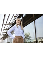 Halenka s dlouhým rukávem, vzor rybí kost 11. white model 22475989 - Russell Athletic Halenka s dlouhým rukávem, vzor rybí kost 11. white model 22475989 - Russell Athletic