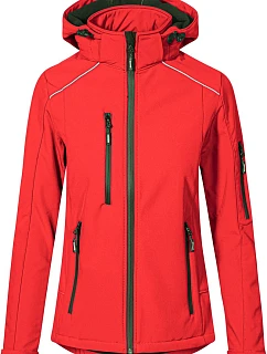 Promodoro 7855 Dámská 3-vrstvá softshellová bunda 40.7855 fire red