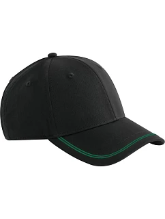 B 6 panelová kšiltovka 53. green model 22456551 - Beechfield