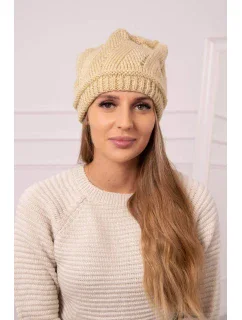 Dámský klobouk  beige model 18752323 - K-Fashion