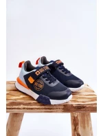 dětská sportovní obuv Memory Foam System Big Star Námořnická modrá model 21610572 - Big Star Shoes dětská sportovní obuv Memory Foam System Big Star Námořnická modrá model 21610572 - Big Star Shoes