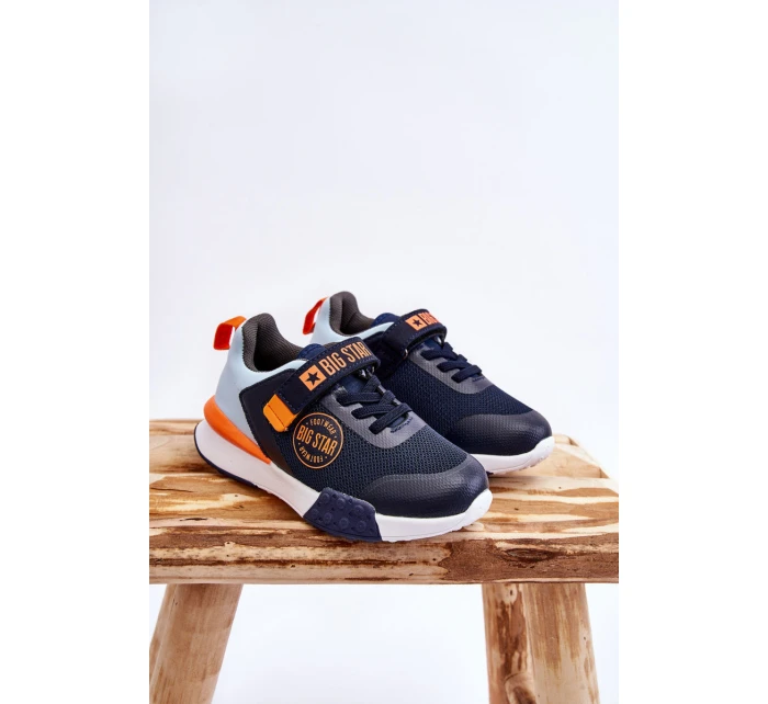 dětská sportovní obuv Memory Foam System Big Star Námořnická modrá model 21610572 - Big Star Shoes dětská sportovní obuv Memory Foam System Big Star Námořnická modrá model 21610572 - Big Star Shoes