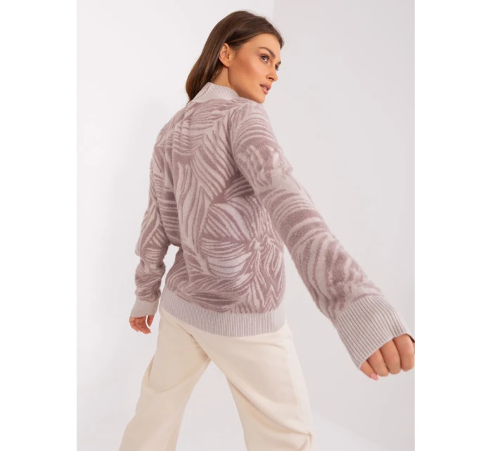 Jumper AT SW 2357.96 světle fialová Jumper AT SW 2357.96 světle fialová