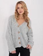 Jumper CH SW 72981.05P šedý