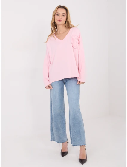 Halenka IT BZ 6694.69 světle růžová Halenka IT BZ 6694.69 světle růžová