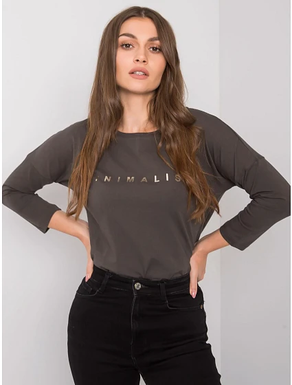 Halenka RV BZ model 17502831 tmavá khaki - FPrice