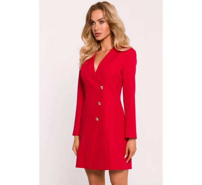 M793 Sako se zlatým knoflíkem - červené