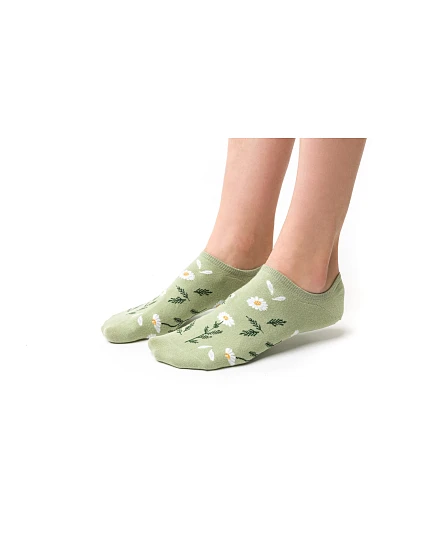 Ponožky model 17697959 Green - Steven Ponožky model 17697959 Green - Steven