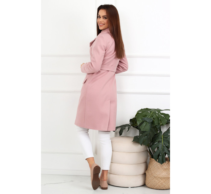 Merce Coat Malika Light Pink
