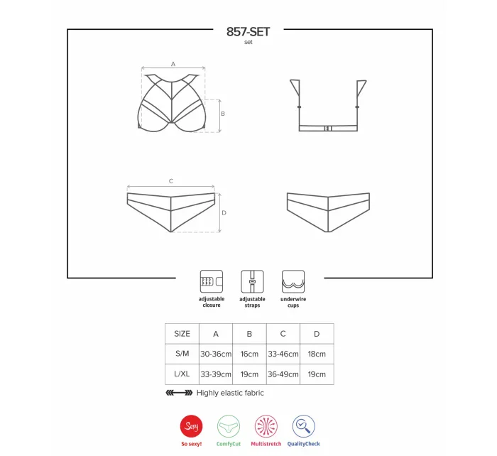 Smyslný set 857 - SET pearl - Obsessive