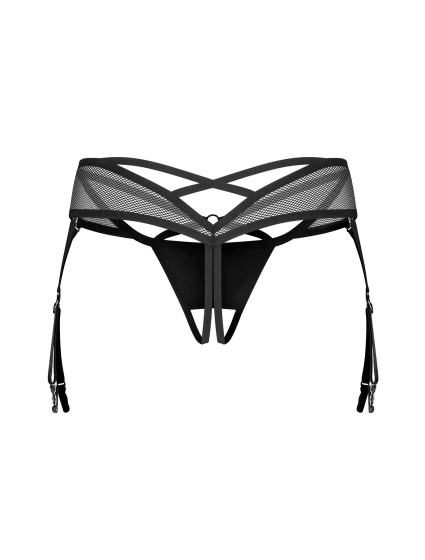 Dámská tanga černé model 21731100 - Obsessive Dámská tanga černé model 21731100 - Obsessive