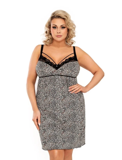 NOČNÍ KOŠILE model 21378331 II PLUS - Donna