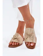 Pantofle model 214380 Step in style Pantofle model 214380 Step in style