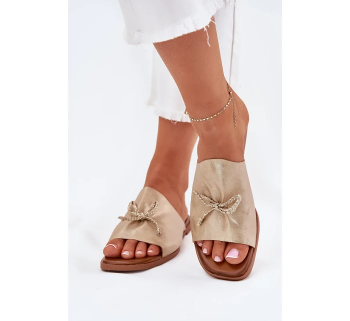 Pantofle model 214380 Step in style Pantofle model 214380 Step in style