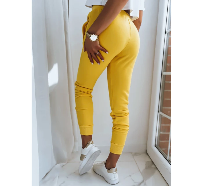 Dámské tepláky FITS yellow FashionStreet UY0534z Dámské tepláky FITS yellow FashionStreet UY0534z