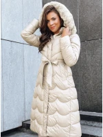 Dámský zimní kabát SCARLET white FashionStreet TY5516